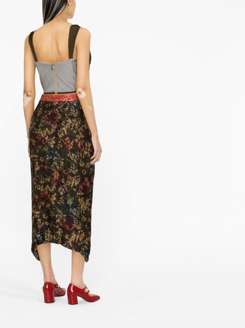 Khaki Sunday Corset Top