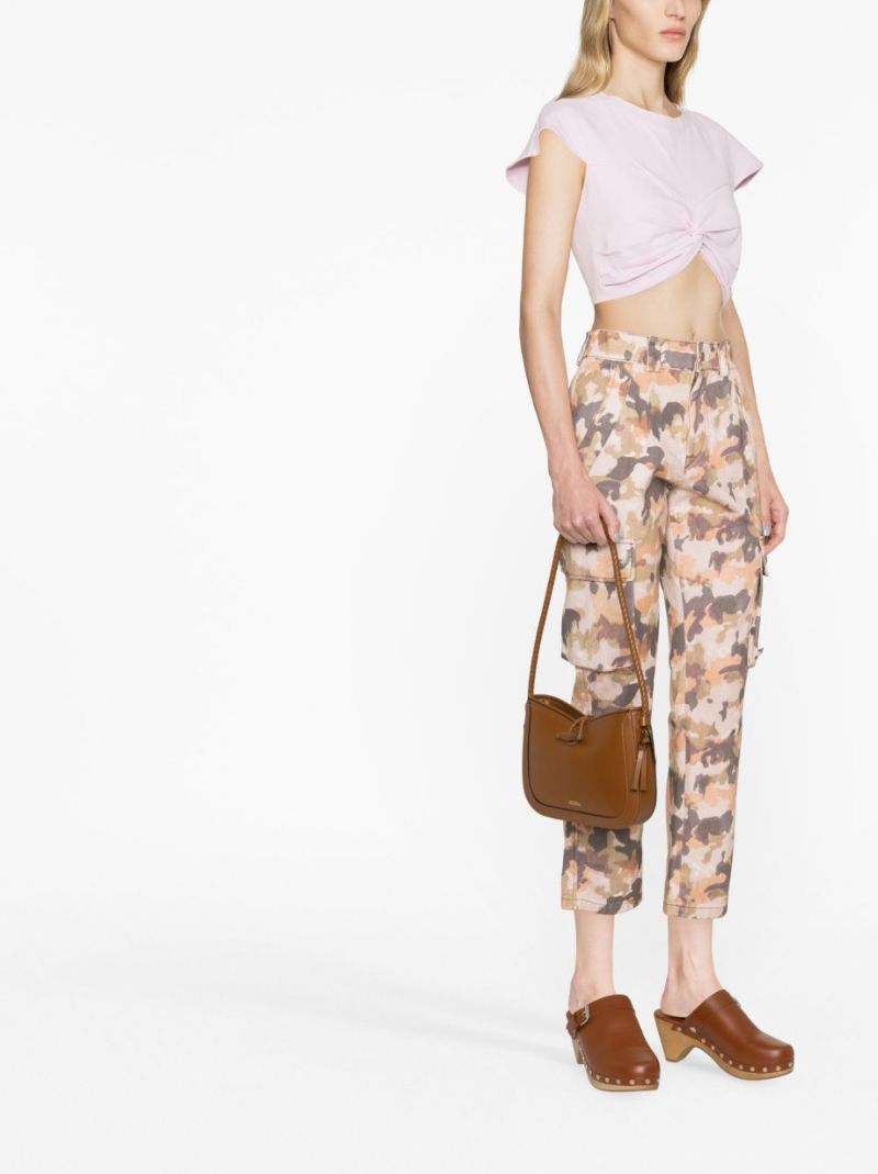 Brown Vigo Leather Shoulder Bag