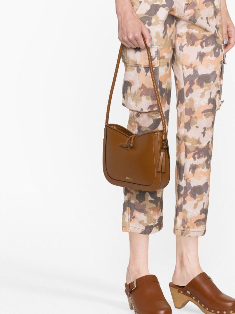 Brown Vigo Leather Shoulder Bag