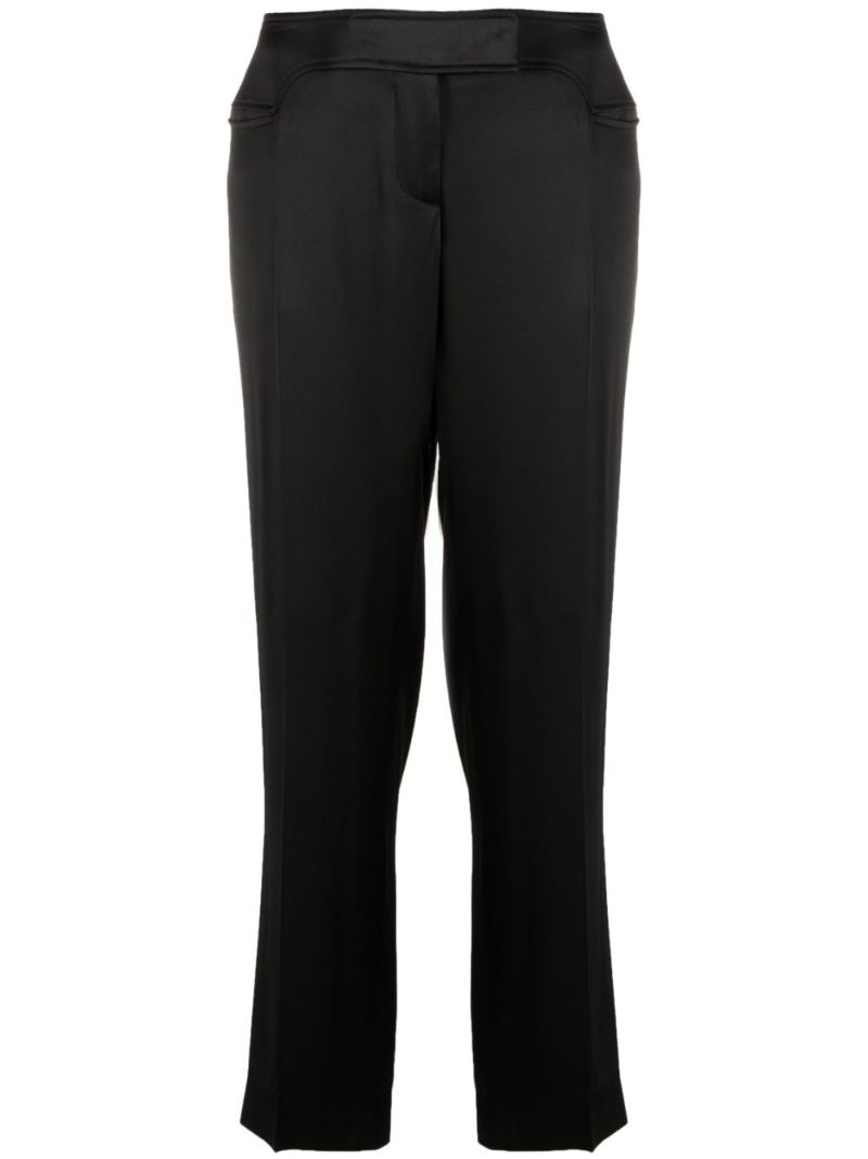 Black Sable Tailored Trousers