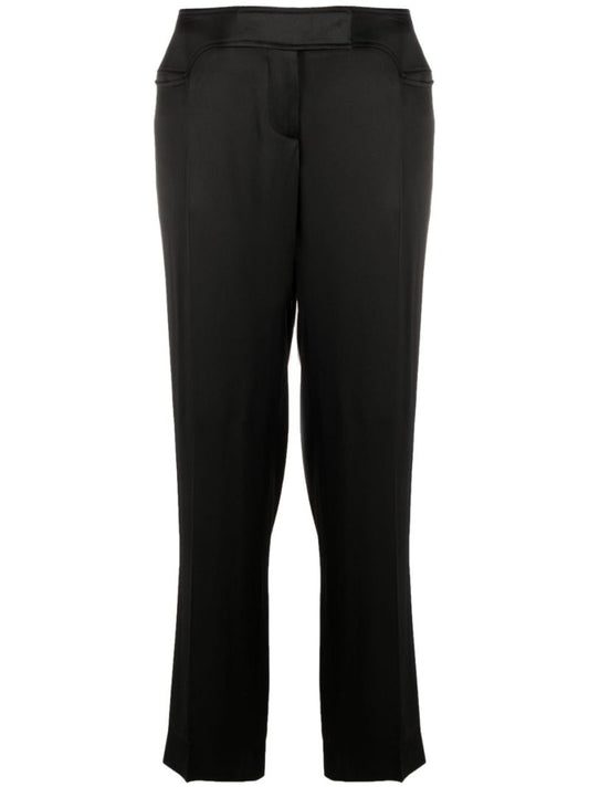 Black Sable Tailored Trousers