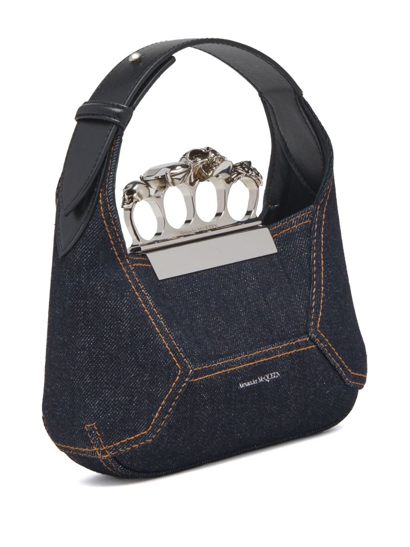 Blue the Jewelled Mini Tote Bag