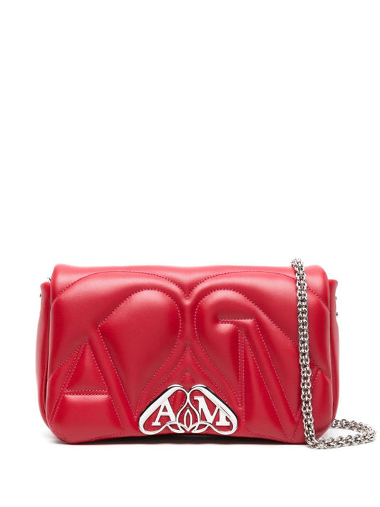 Red the Seal Small Shoulder Bag