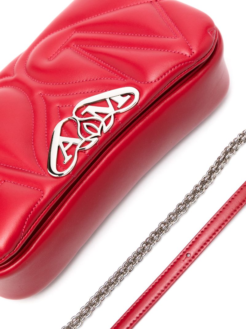 Red the Seal Small Shoulder Bag