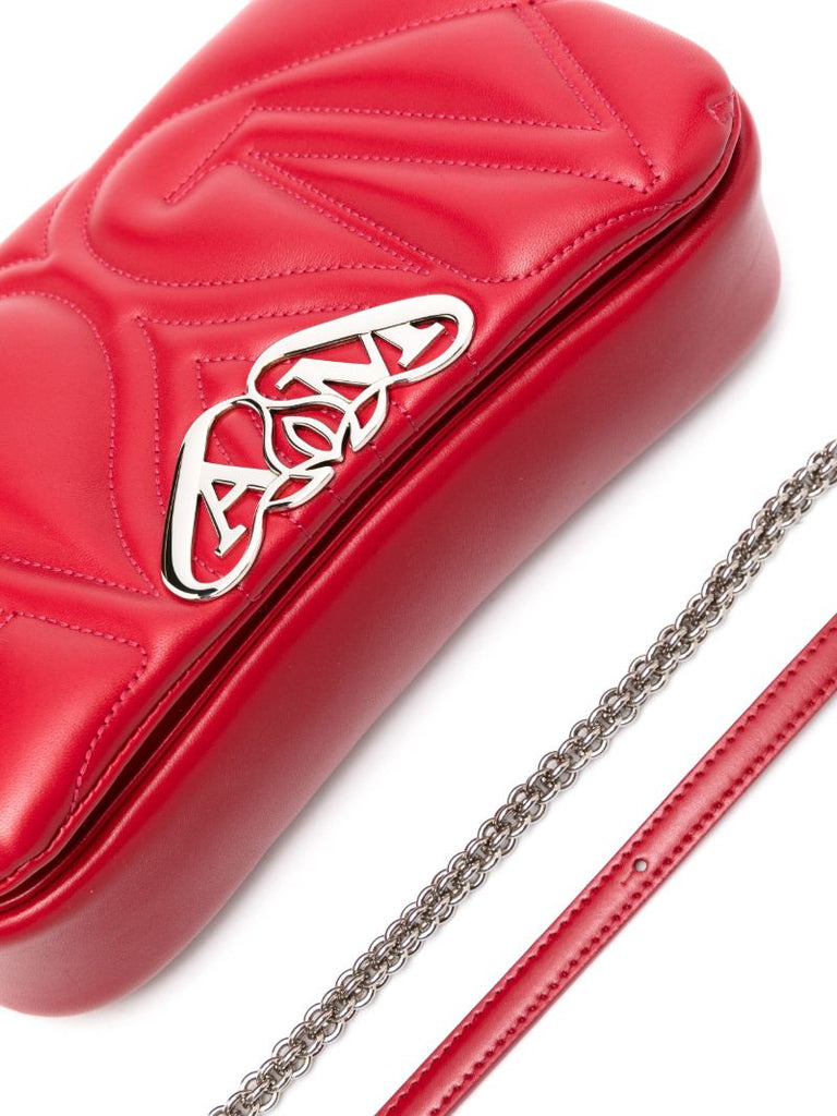 Red the Seal Small Shoulder Bag