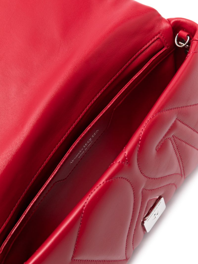 Red the Seal Small Shoulder Bag