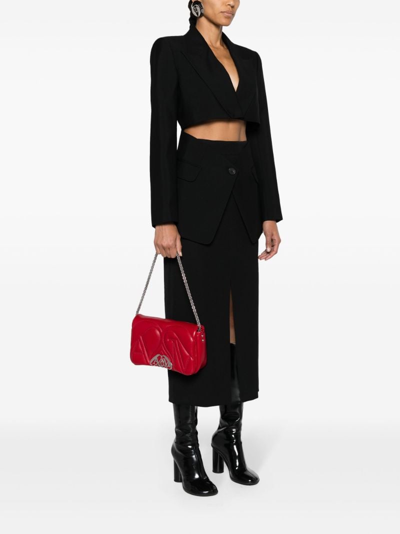 Red the Seal Small Shoulder Bag