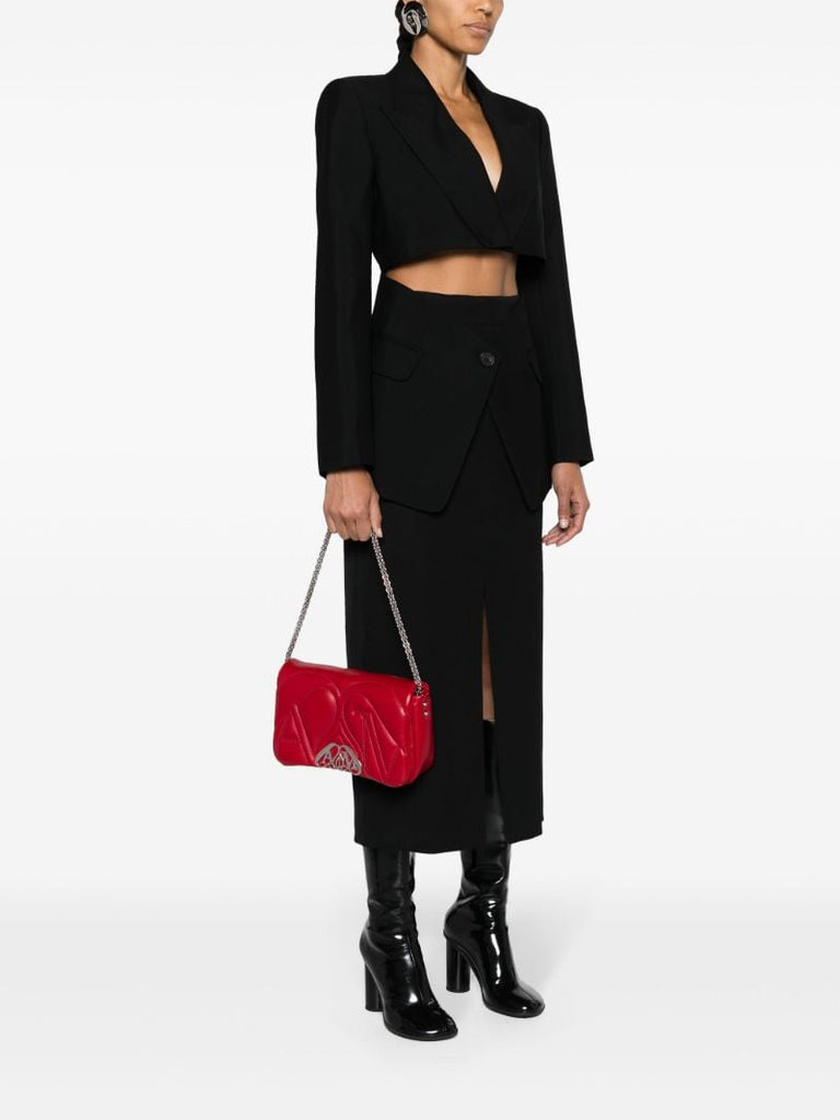 Red the Seal Small Shoulder Bag