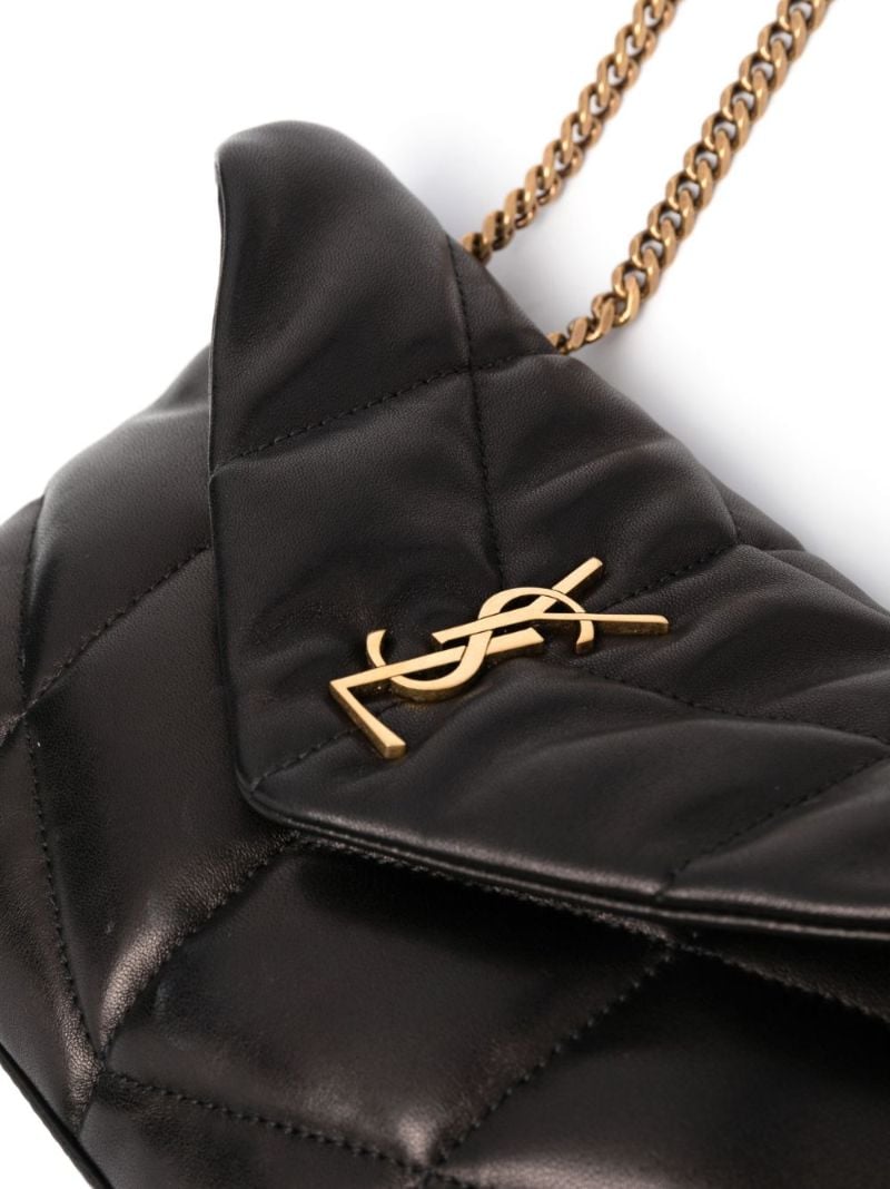 Black Small Puffer Shoulder Bag