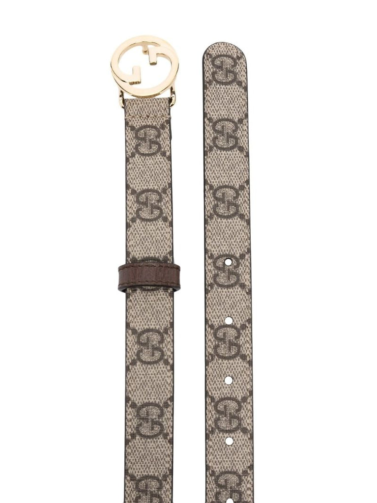 Neutral Blondie Gg Jacquard Belt