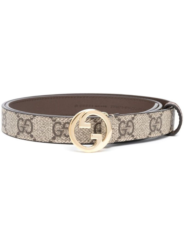 Neutral Blondie Gg Jacquard Belt