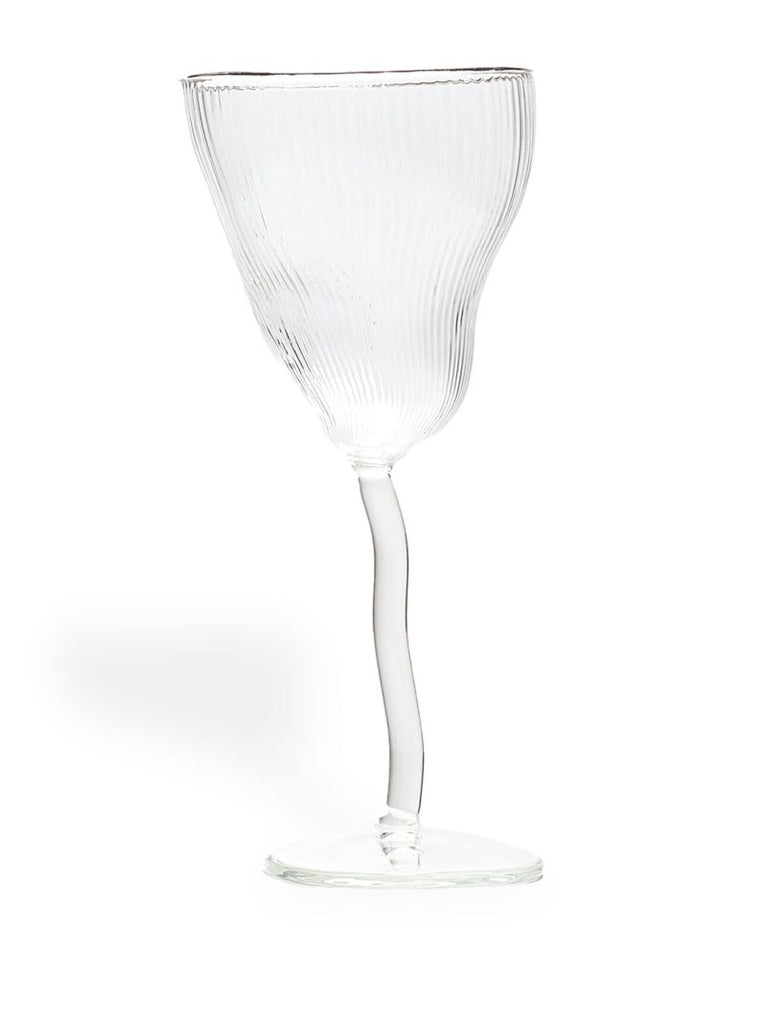 Neutral Classic on Acid Nye Wine Glass