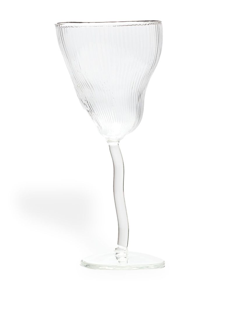 Neutral Classic on Acid Nye Wine Glass