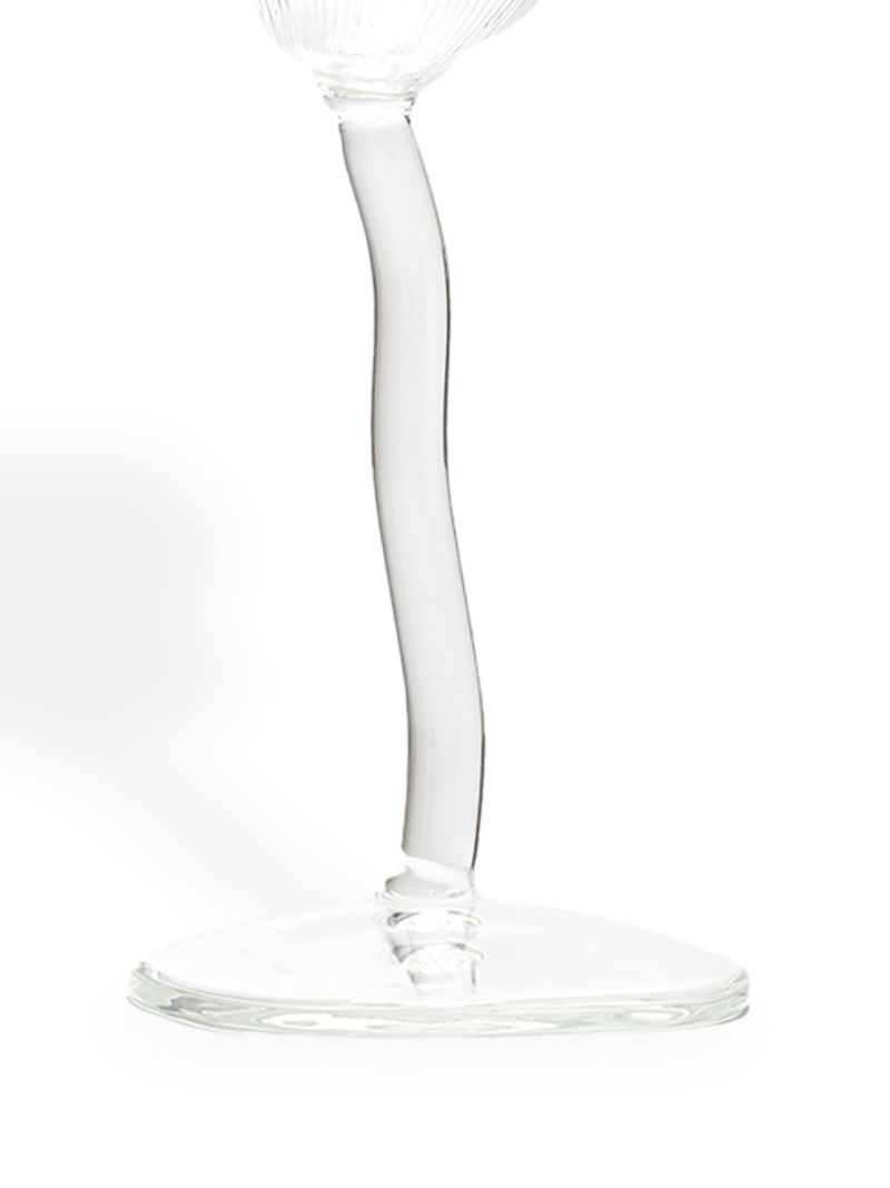 Neutral Classic on Acid Nye Wine Glass