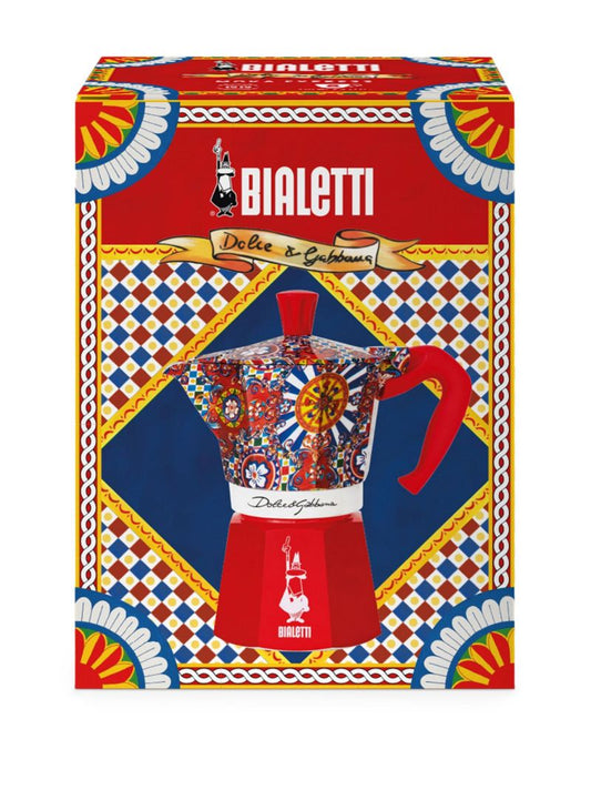 Multicolour Moka Express Coffee Maker