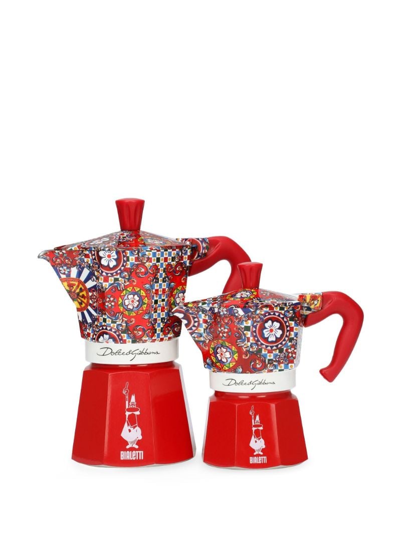 Multicolour Moka Express Coffee Maker