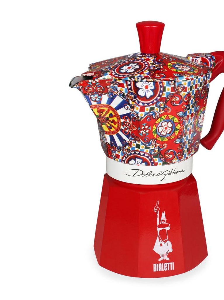 Multicolour Moka Express Coffee Maker