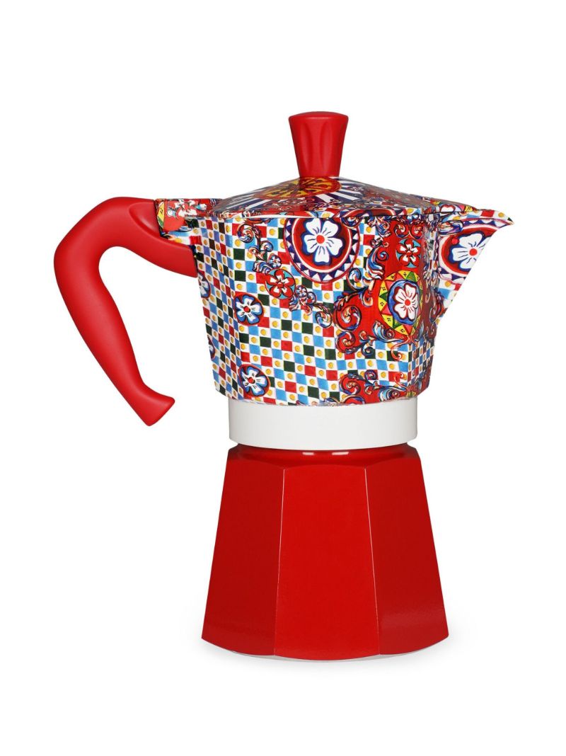 Multicolour Moka Express Coffee Maker