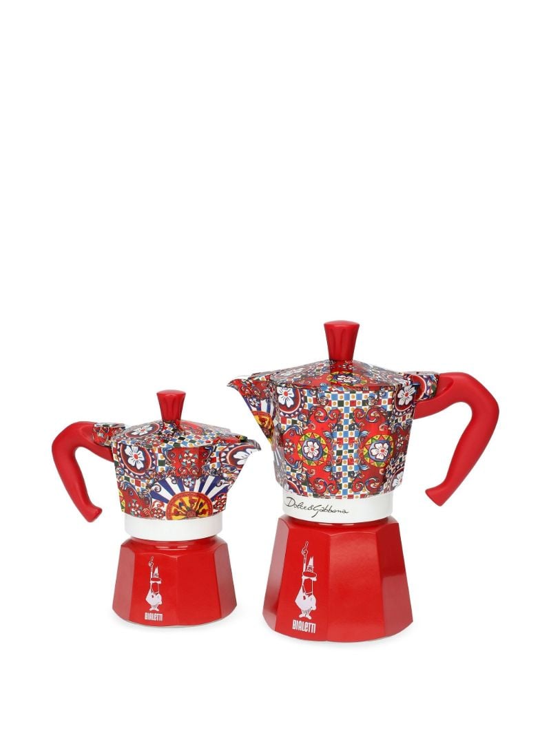 Multicolour Moka Express Coffee Maker