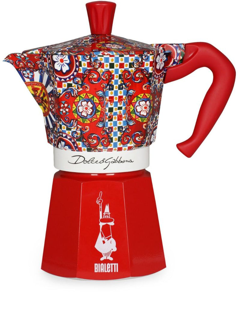 Multicolour Moka Express Coffee Maker