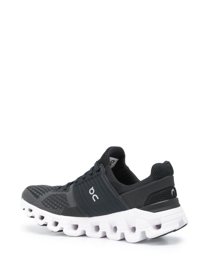 Black Cloudswift Lace-up Sneakers