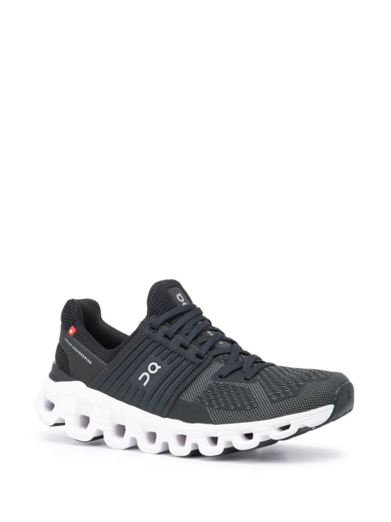 Black Cloudswift Lace-up Sneakers