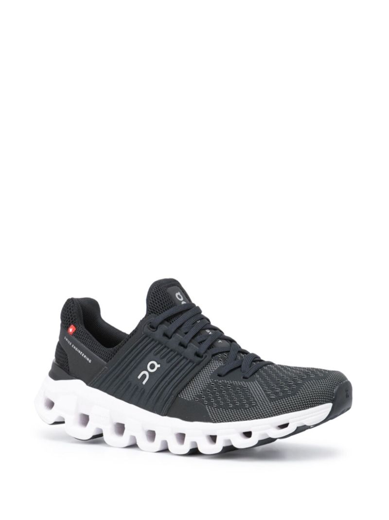 Black Cloudswift Lace-up Sneakers