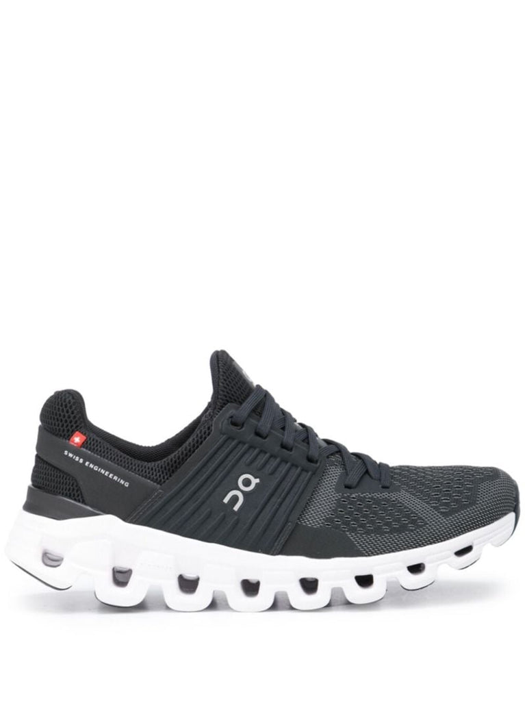 Black Cloudswift Lace-up Sneakers