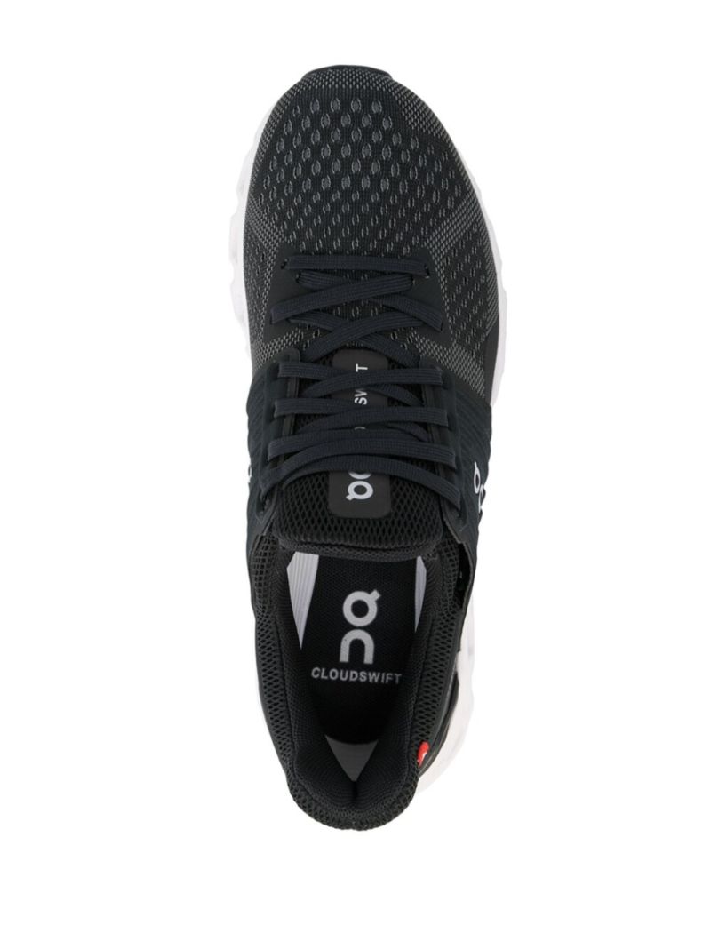 Black Cloudswift Lace-up Sneakers