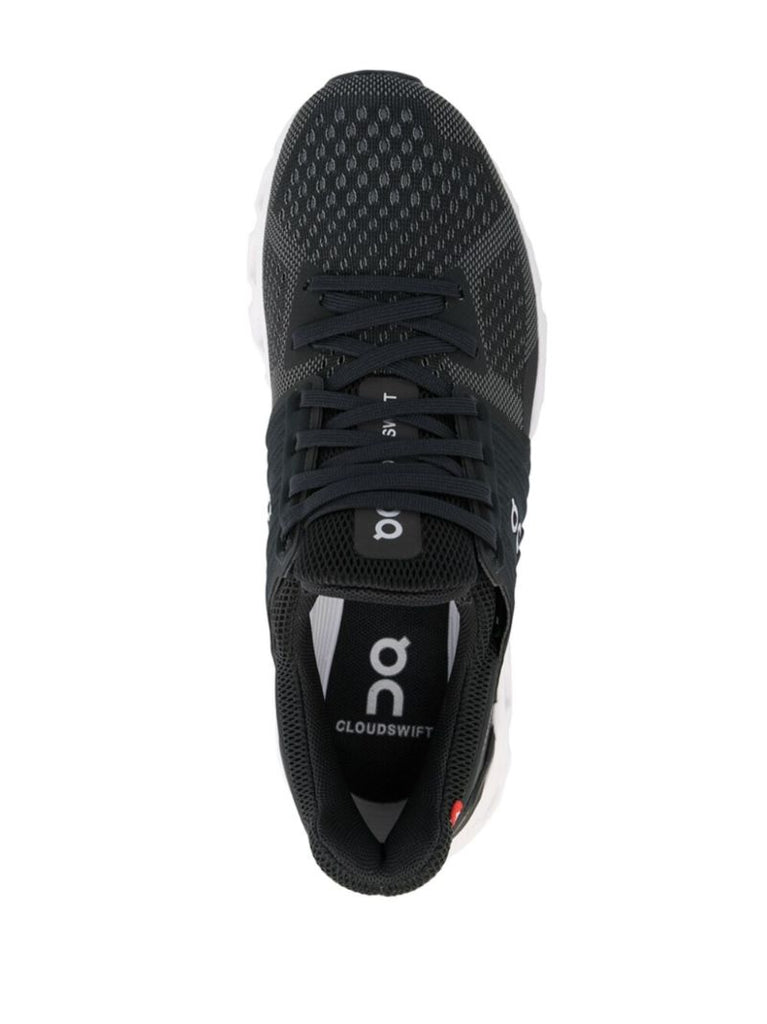 Black Cloudswift Lace-up Sneakers