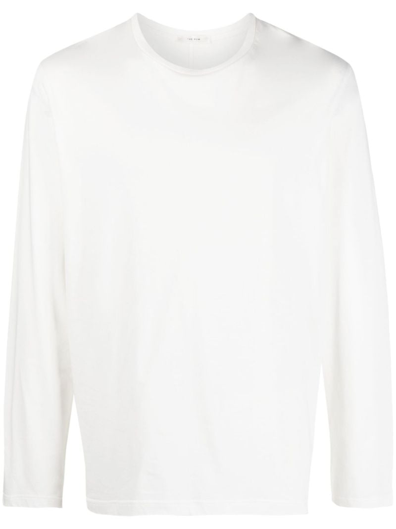 White Leon Cotton T-shirt