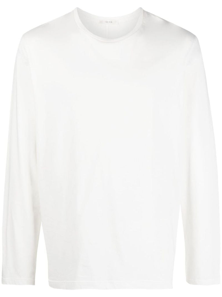 White Leon Cotton T-shirt