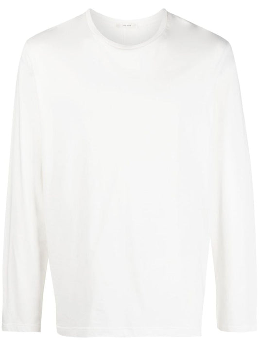 White Leon Cotton T-shirt
