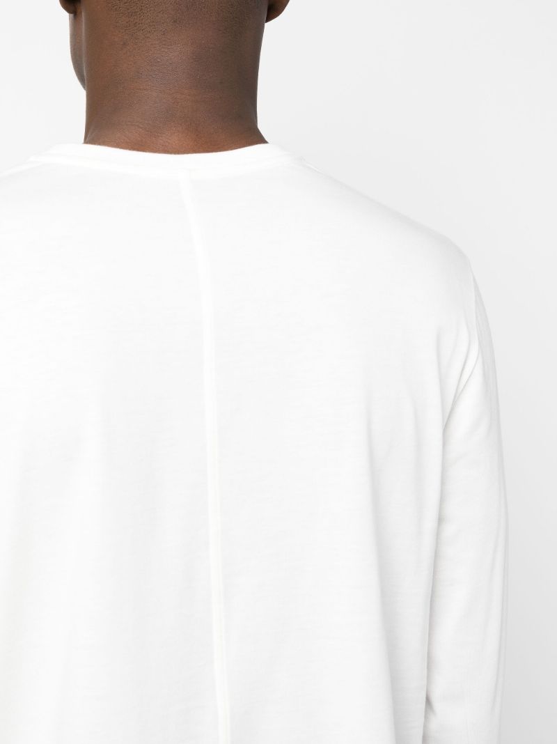 White Leon Cotton T-shirt