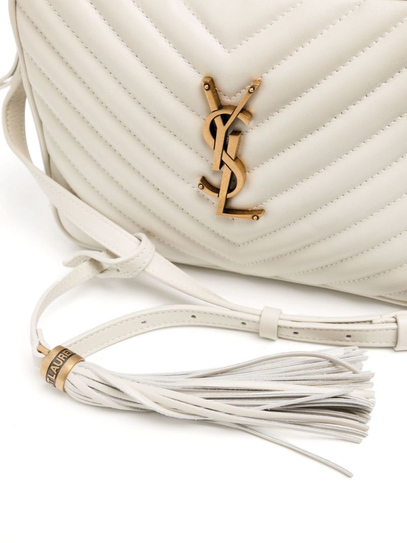 Neutral Lou Leather Camera Bag