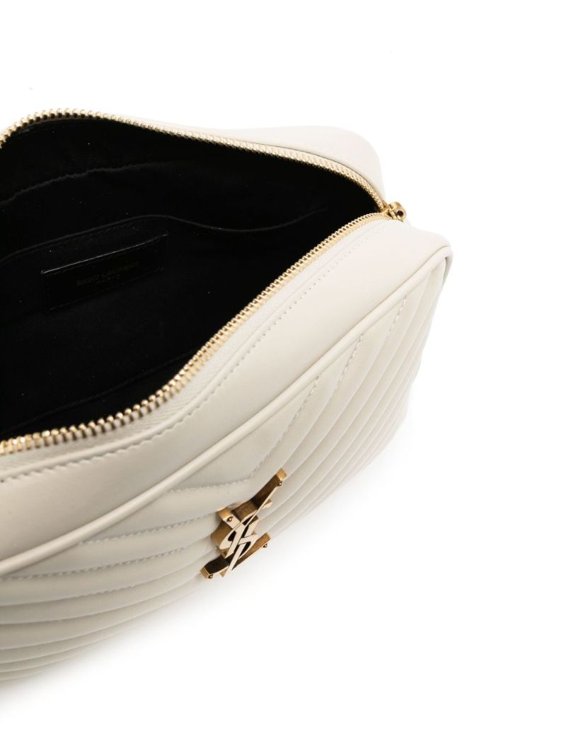 Neutral Lou Leather Camera Bag