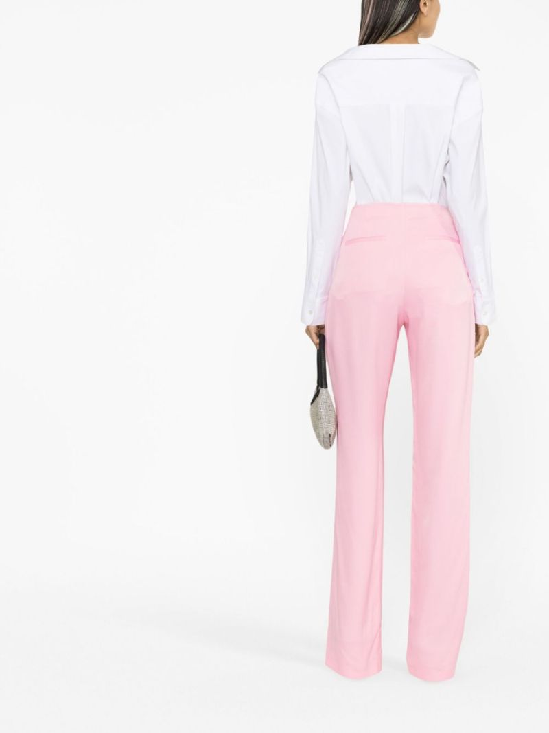 White Layered Long Sleeve Shirt