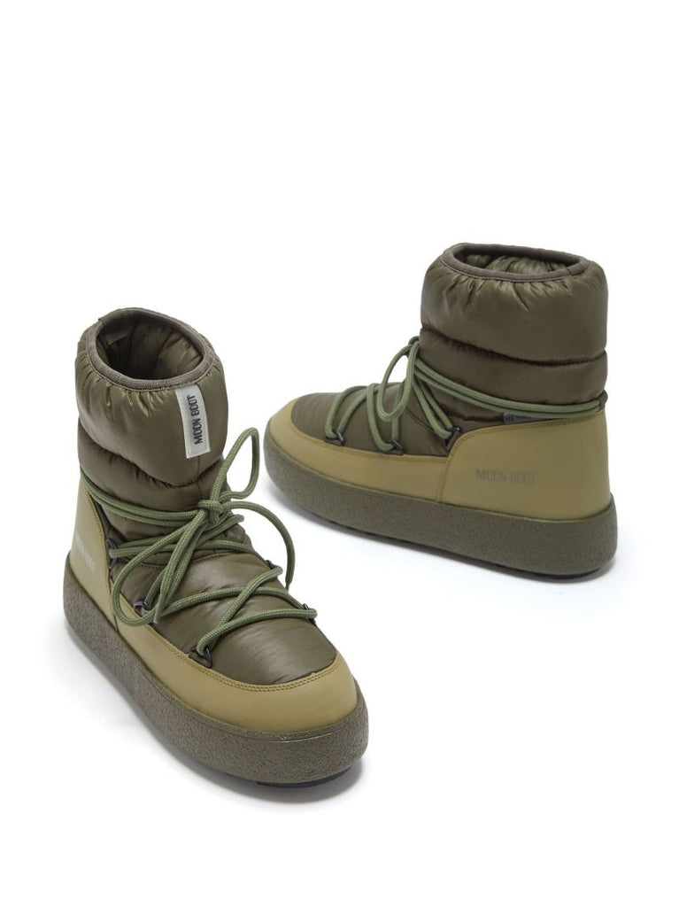 Green Mtrack Low Padded Boots