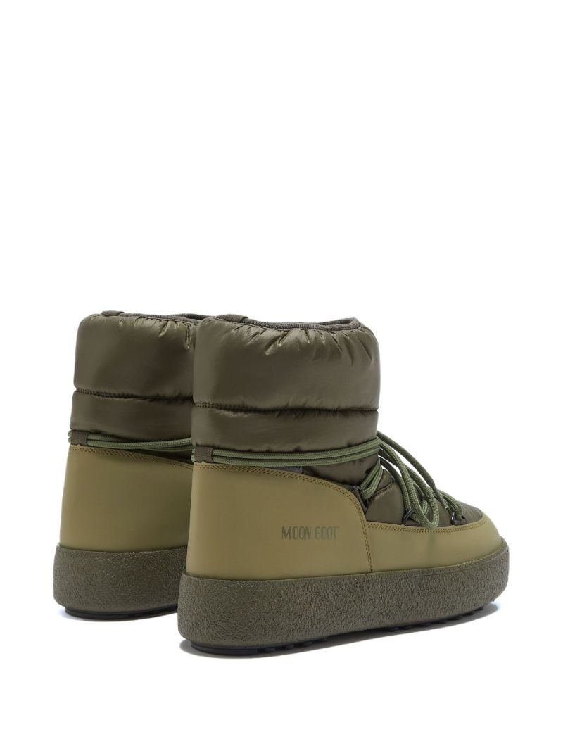 Green Mtrack Low Padded Boots