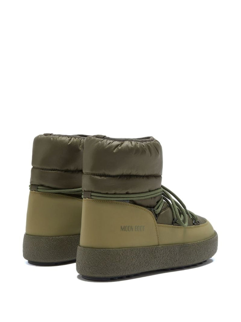 Green Mtrack Low Padded Boots