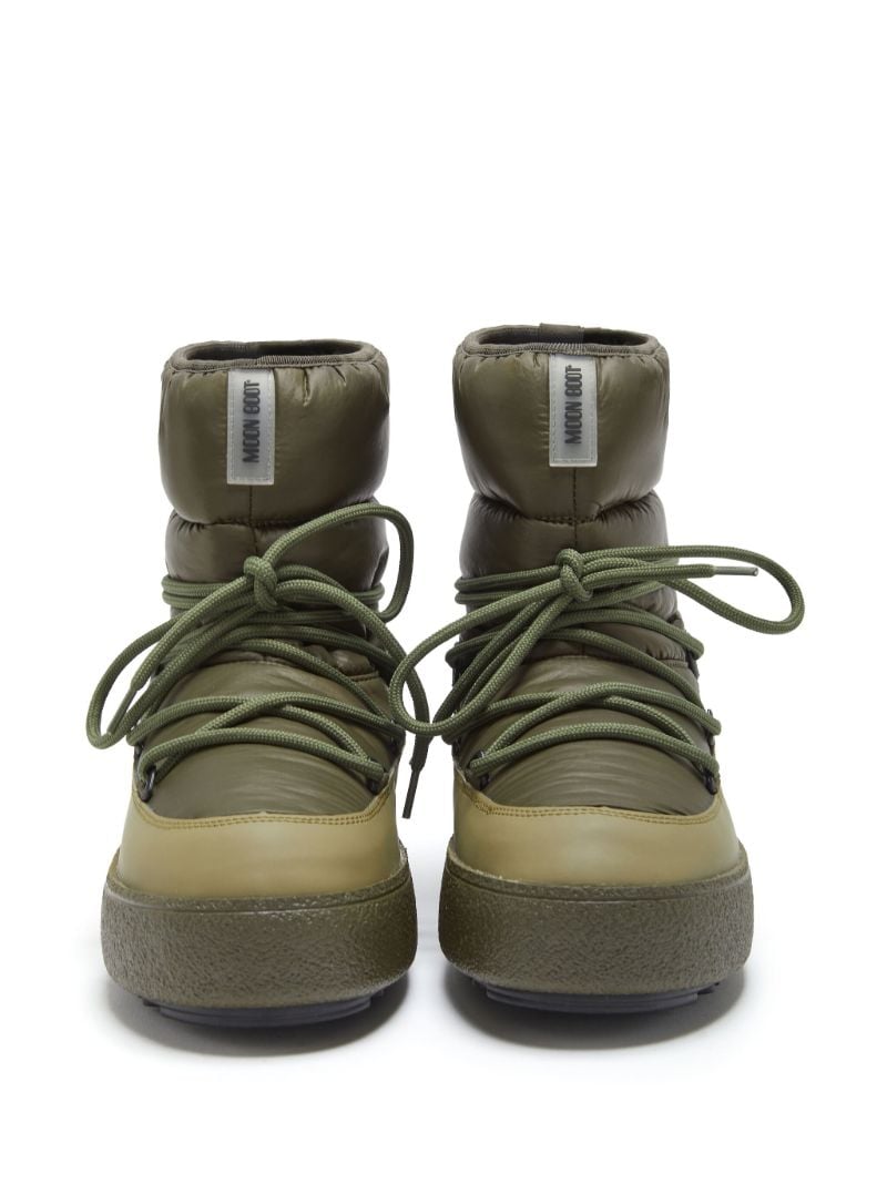 Green Mtrack Low Padded Boots