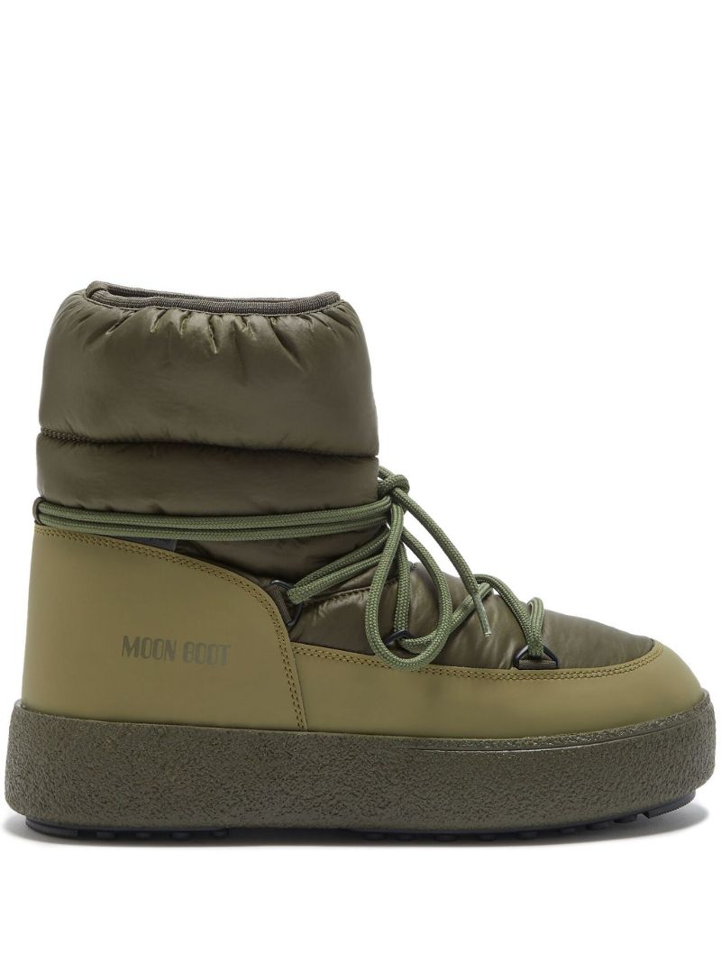 Green Mtrack Low Padded Boots