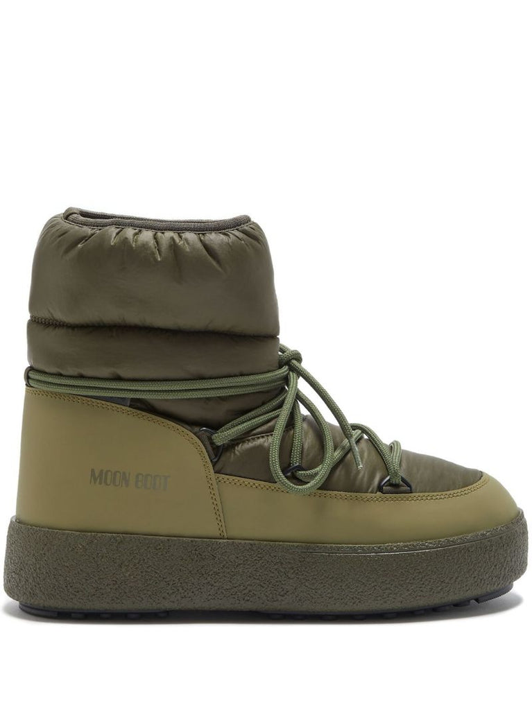 Green Mtrack Low Padded Boots