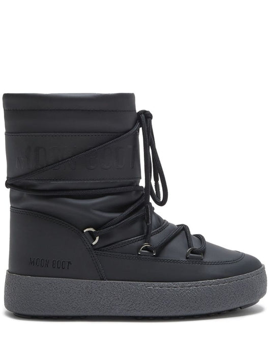 Black Mtrack Tube Rubber Boots