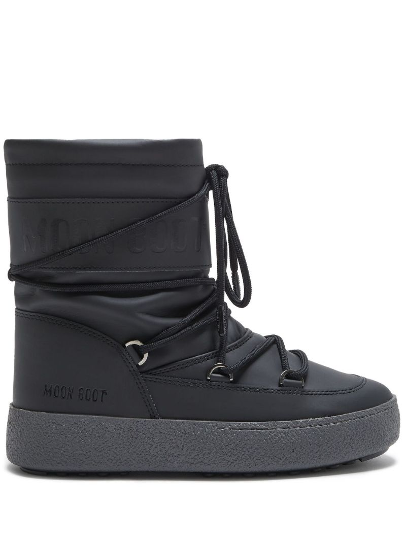 Black Mtrack Tube Rubber Boots