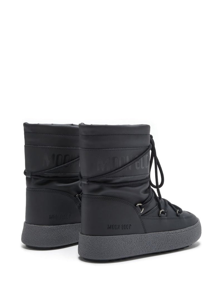 Black Mtrack Tube Rubber Boots