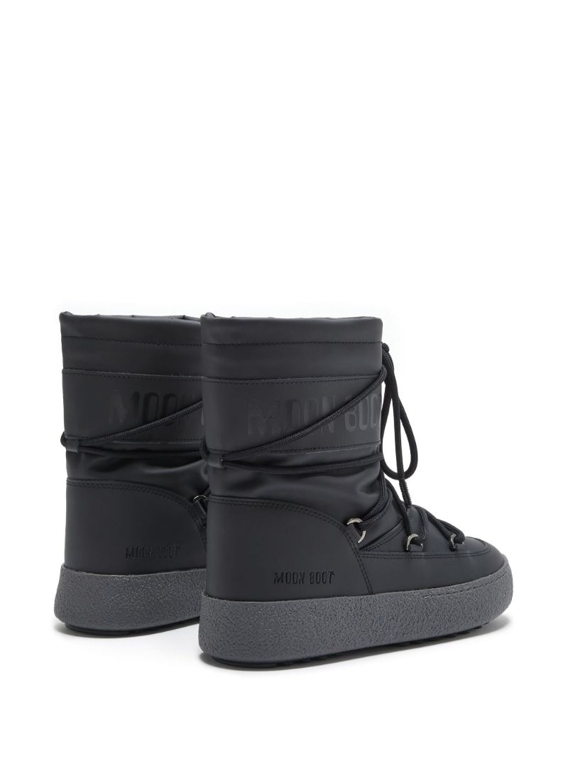 Black Mtrack Tube Rubber Boots