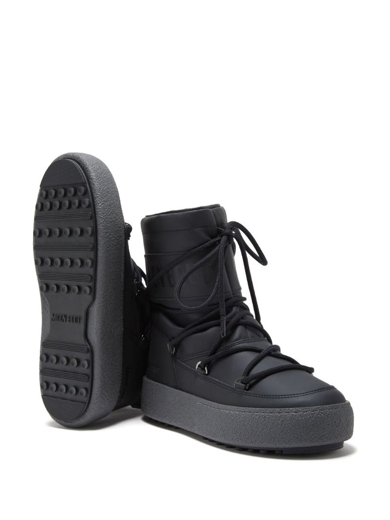 Black Mtrack Tube Rubber Boots