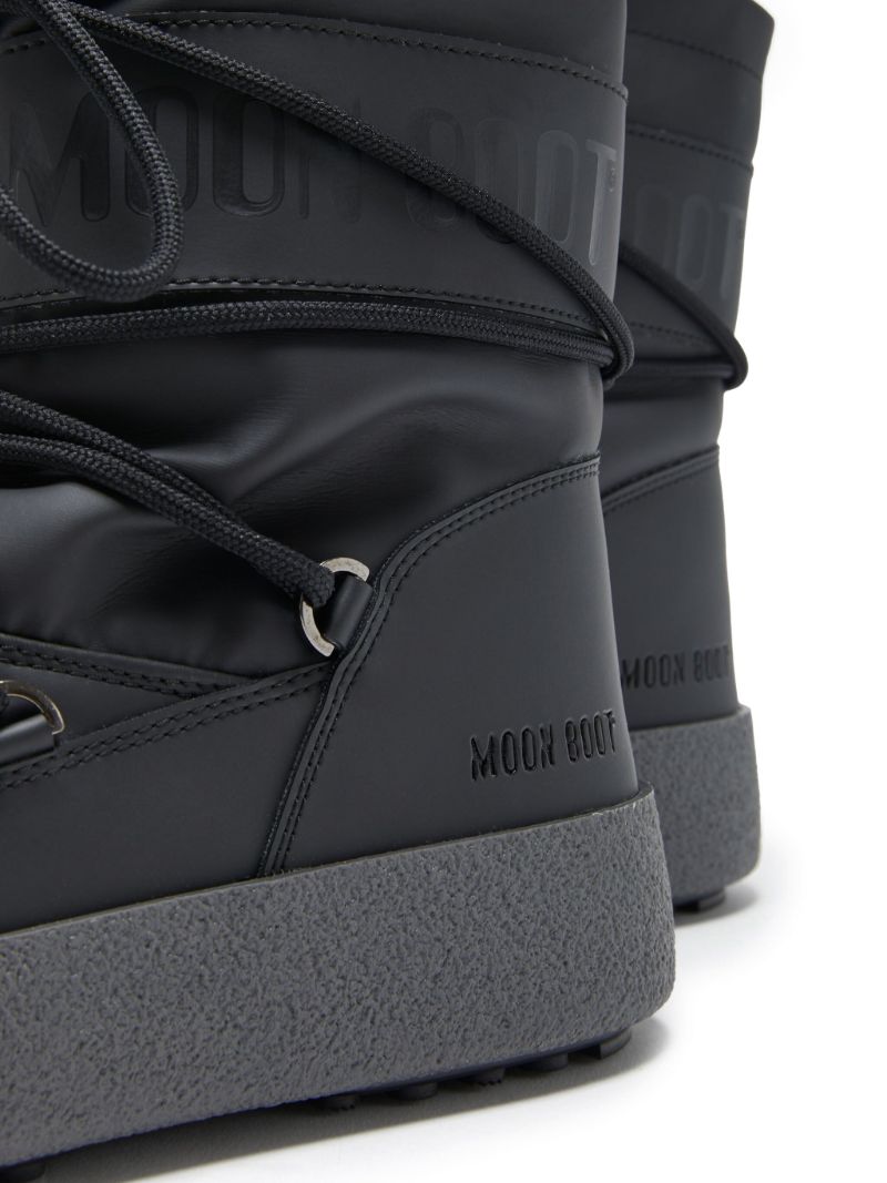Black Mtrack Tube Rubber Boots