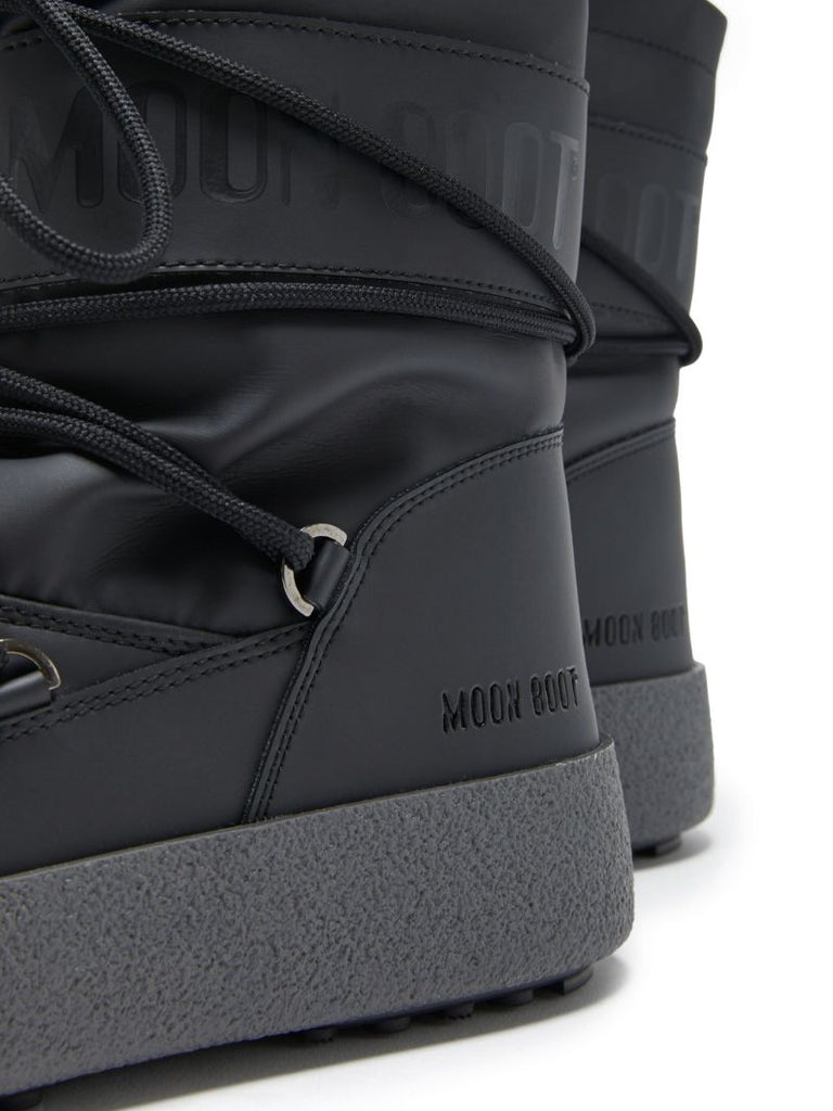 Black Mtrack Tube Rubber Boots